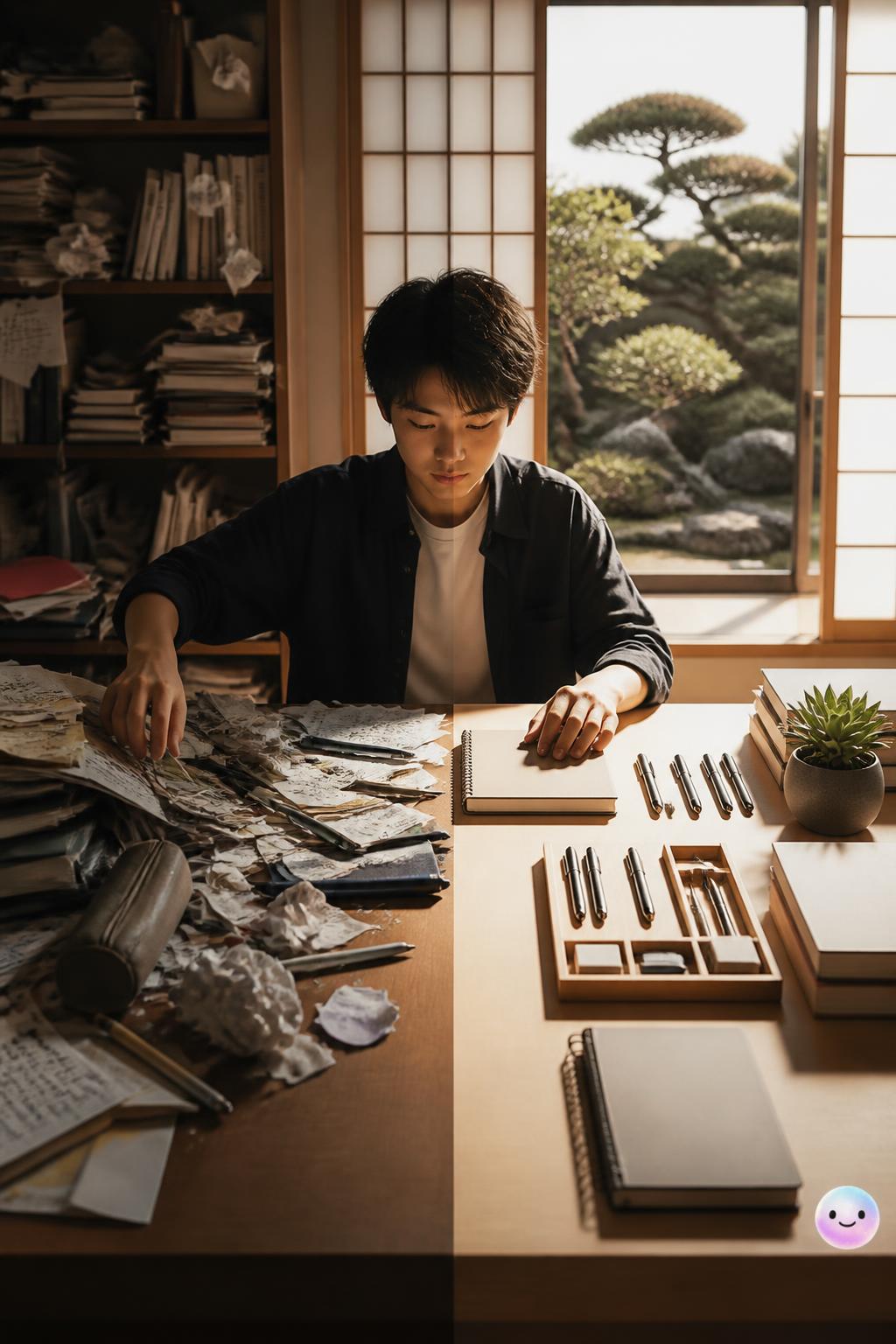 The Japanese art of organized spaces