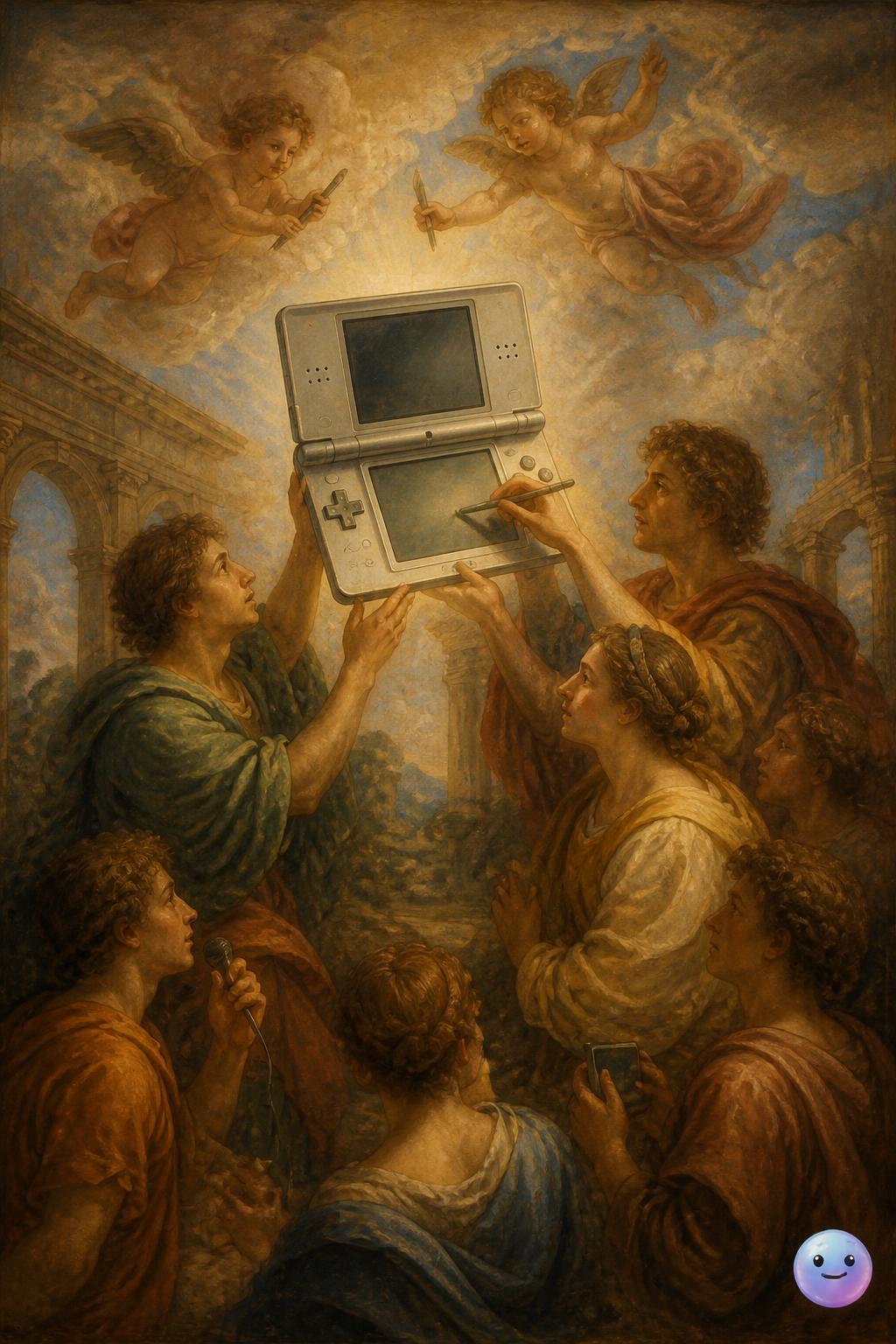 The dual-screen magic of the Nintendo DS