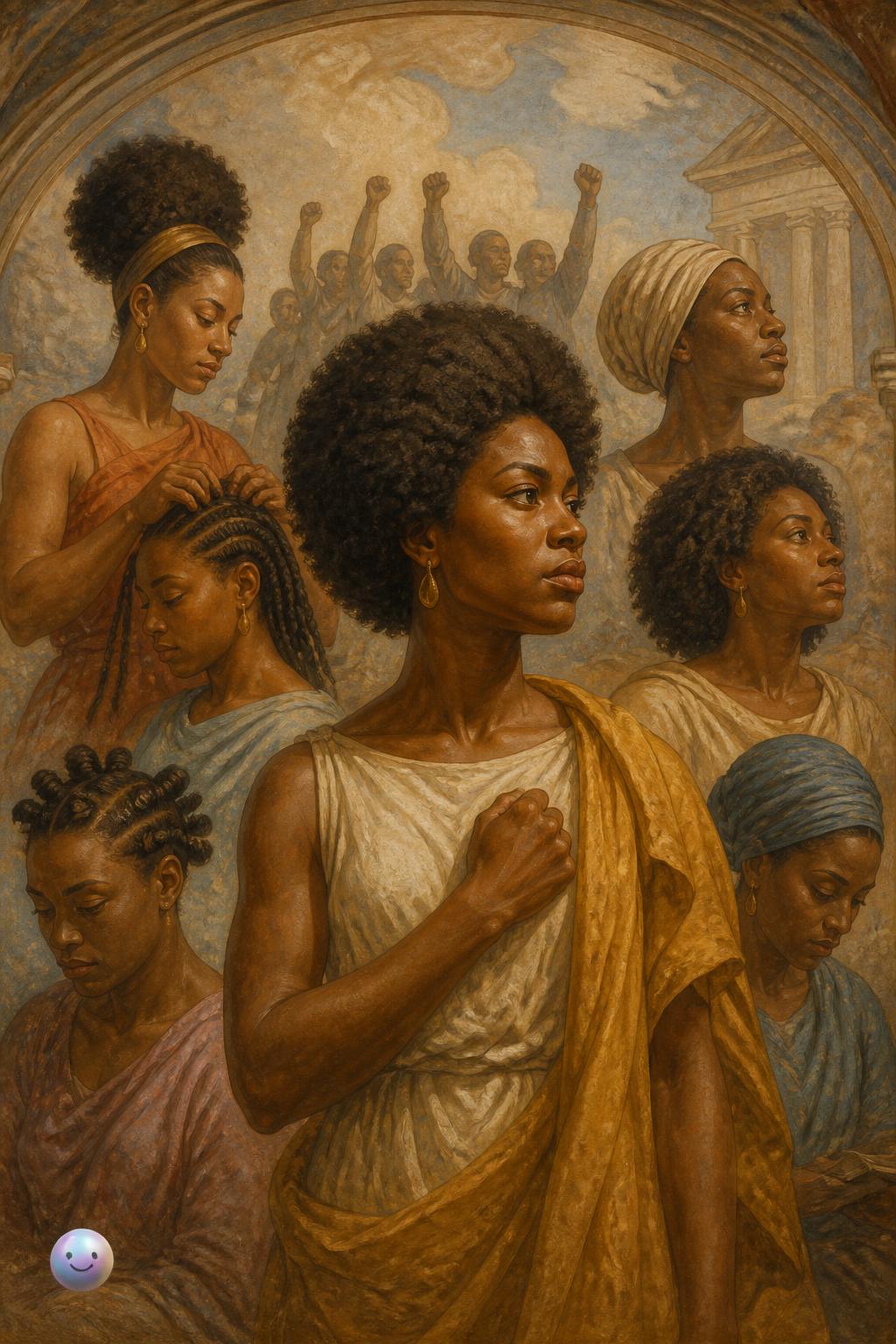 El afro como orgullo y protesta