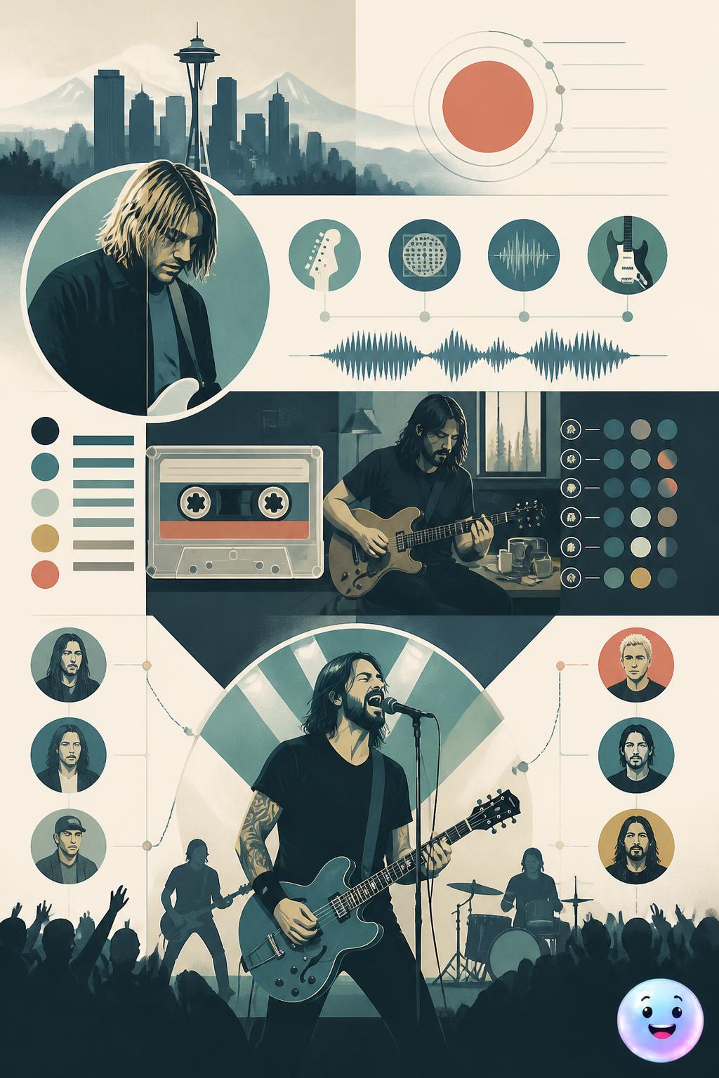 Dave Grohl y la terapia de los Foo Fighters