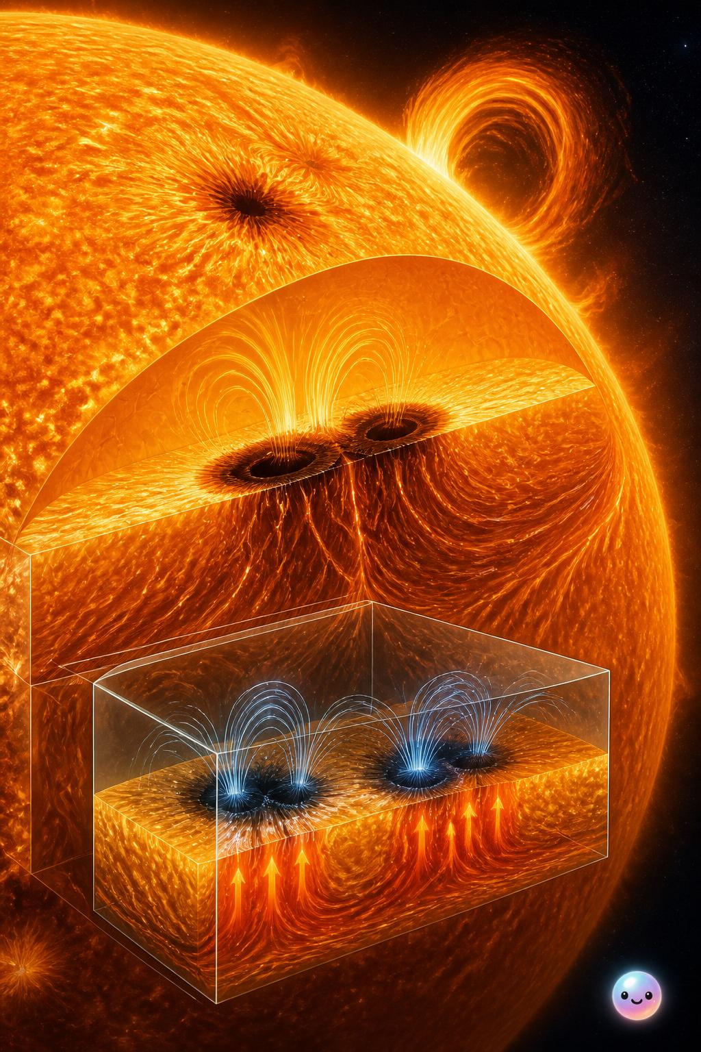The dark spots of cold plasma