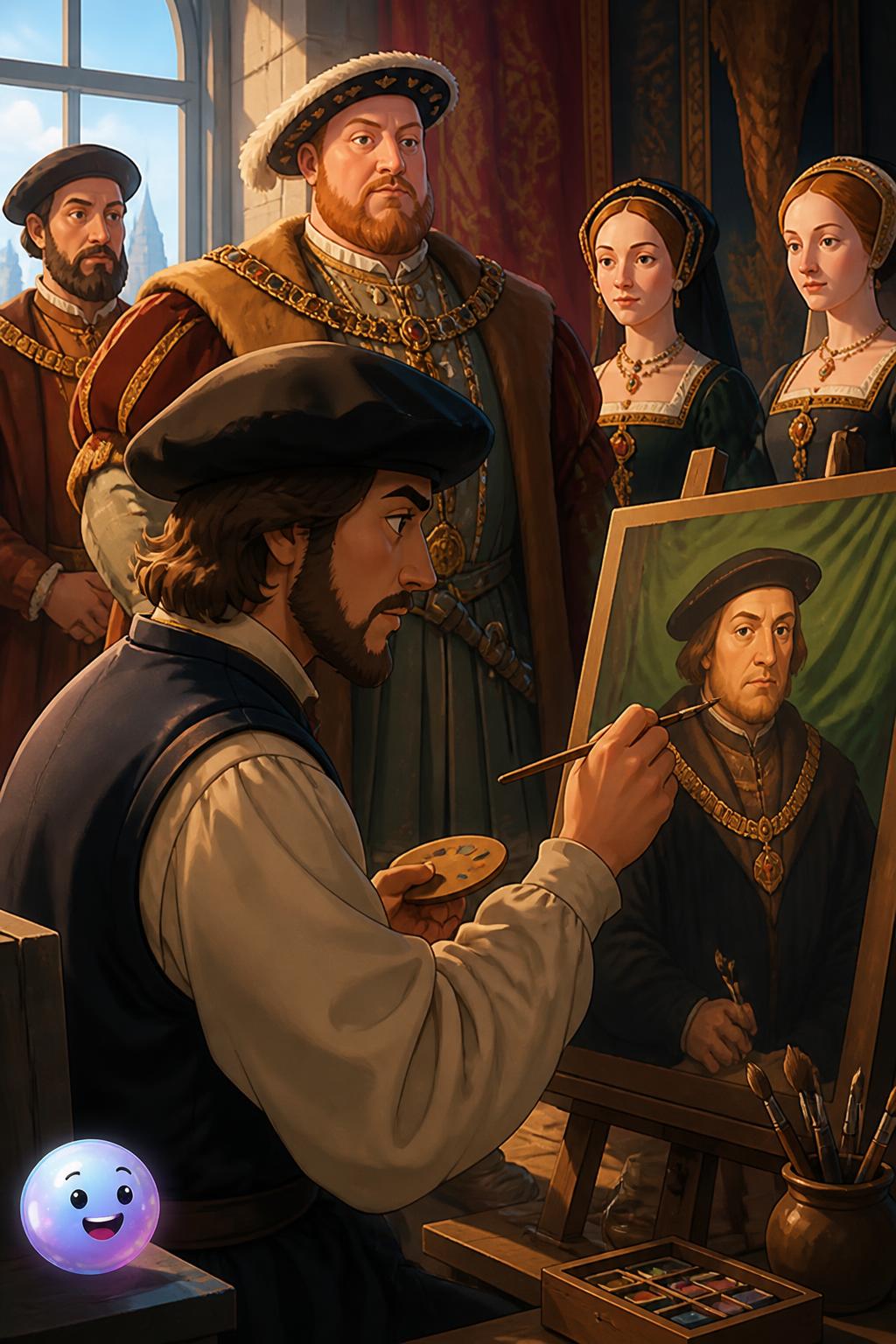 Hans Holbein e a corte de Henrique VIII