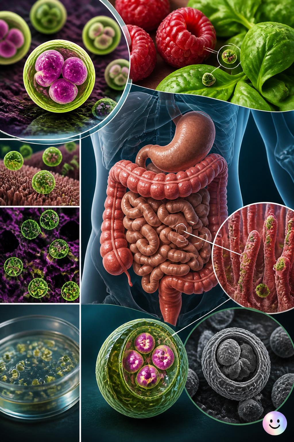Weeks of watery intestinal trouble