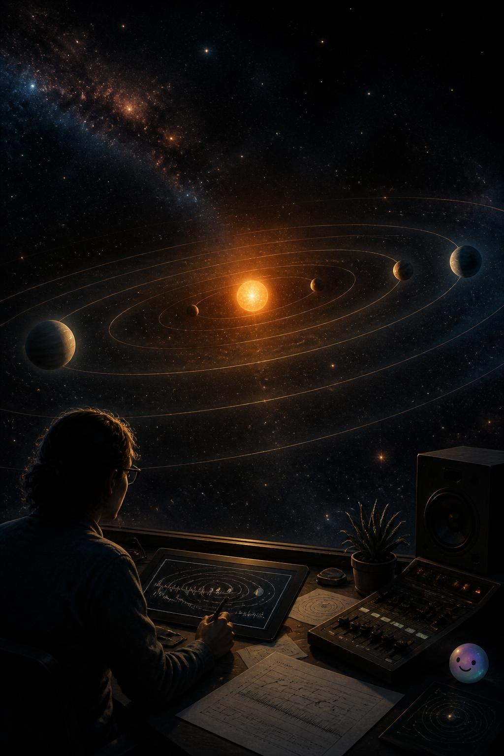 Translating orbits into tempo