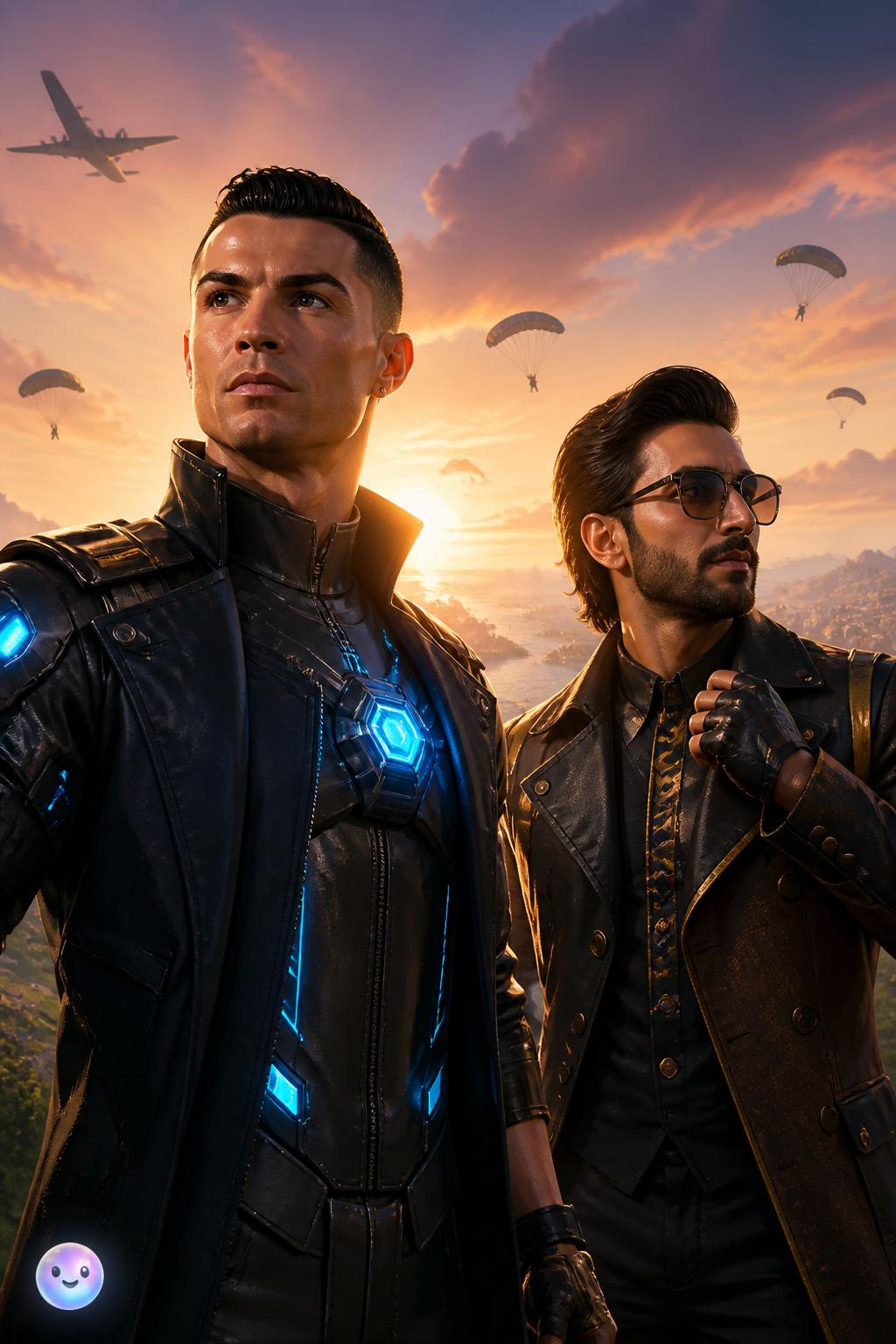 Real-world stars entering the virtual battlegrounds