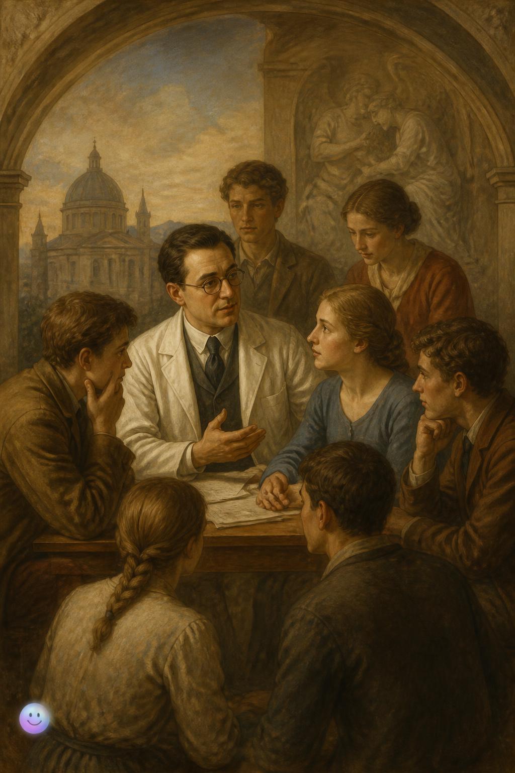 The young doctor saving lives