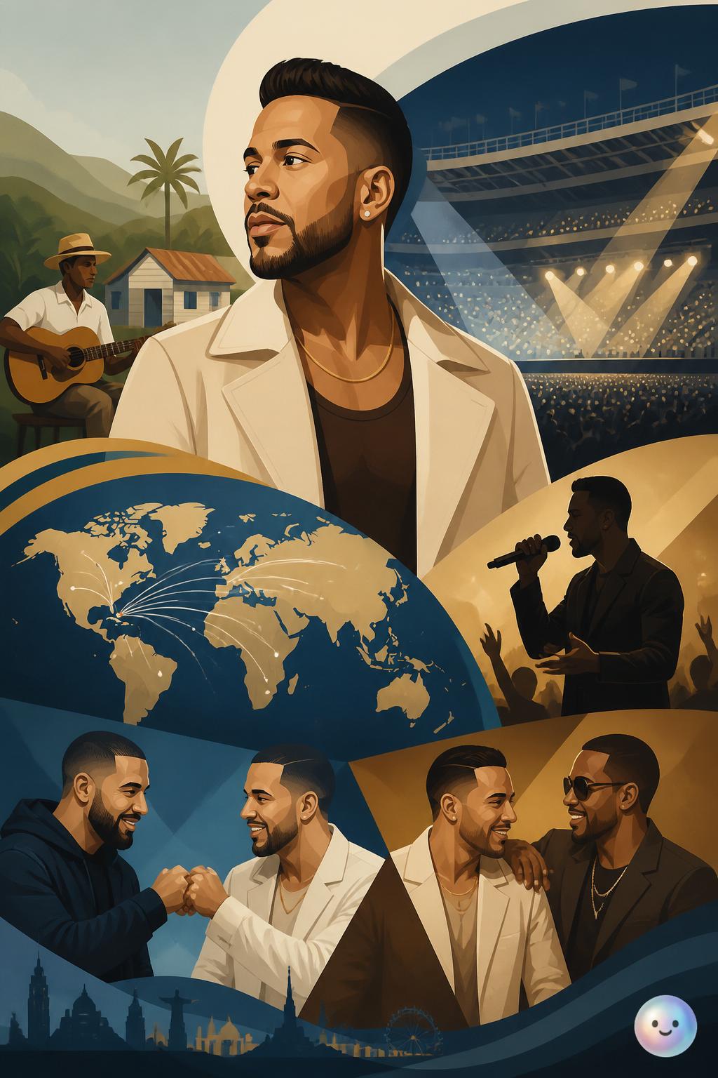 Romeo Santos y su reinado global