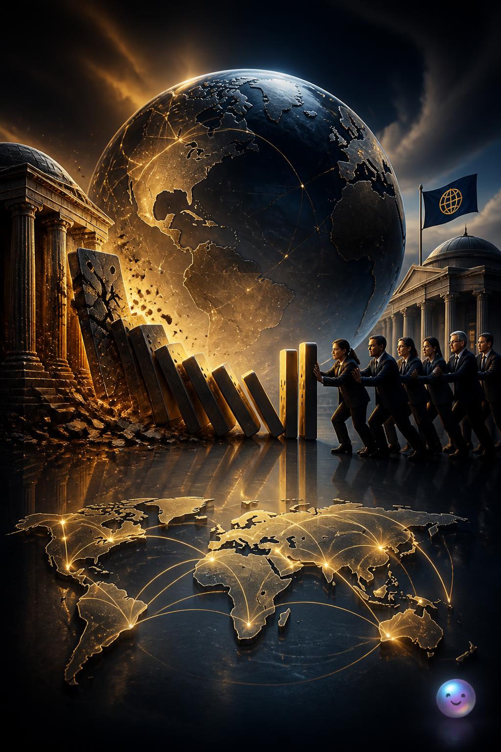 How global crises spread
