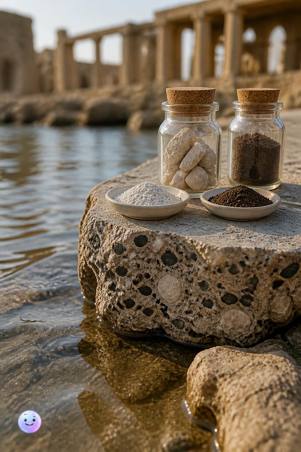 The forgotten recipe for Roman concrete