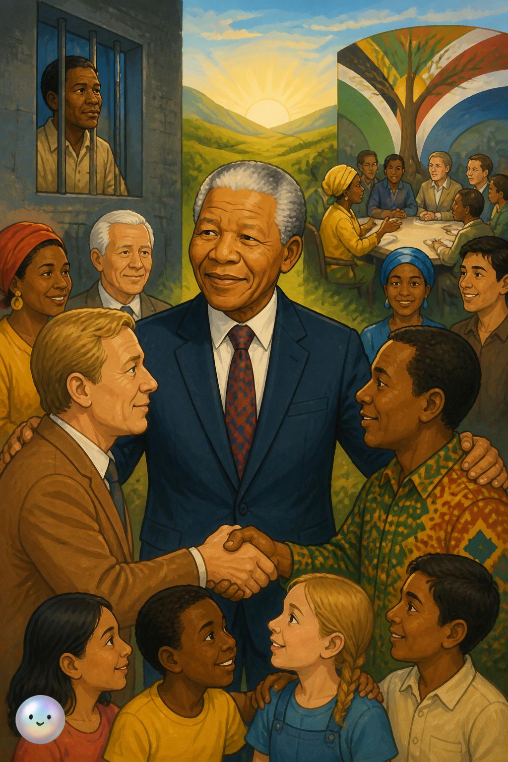 La reconciliación según Nelson Mandela