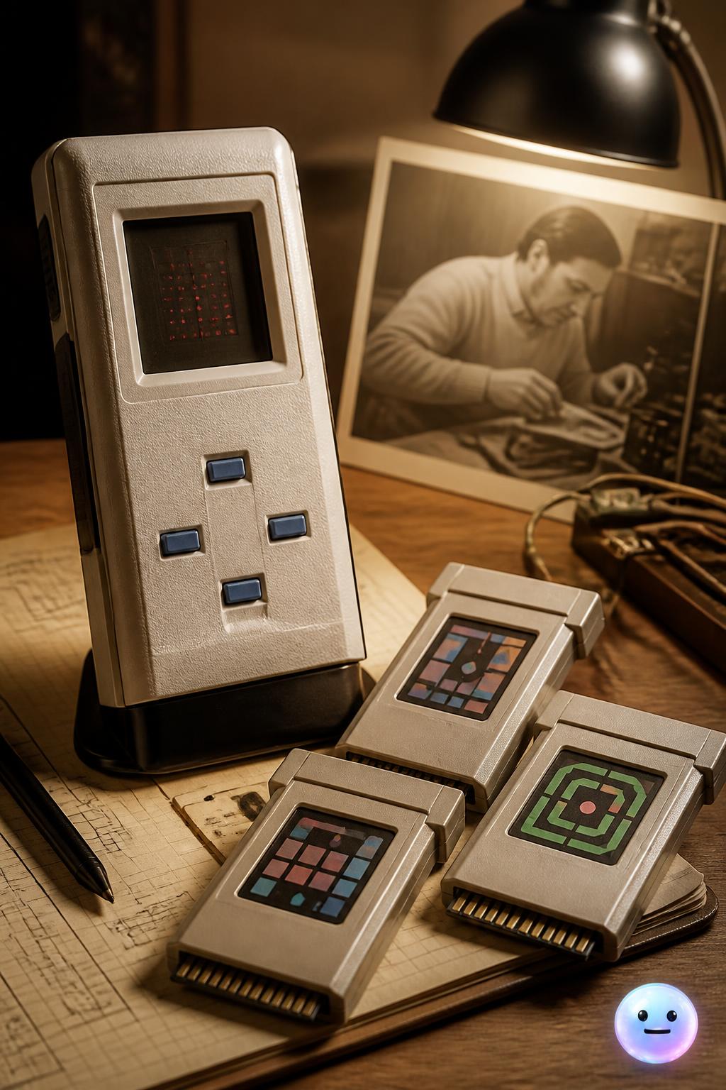 Microvision and the first game cartridges