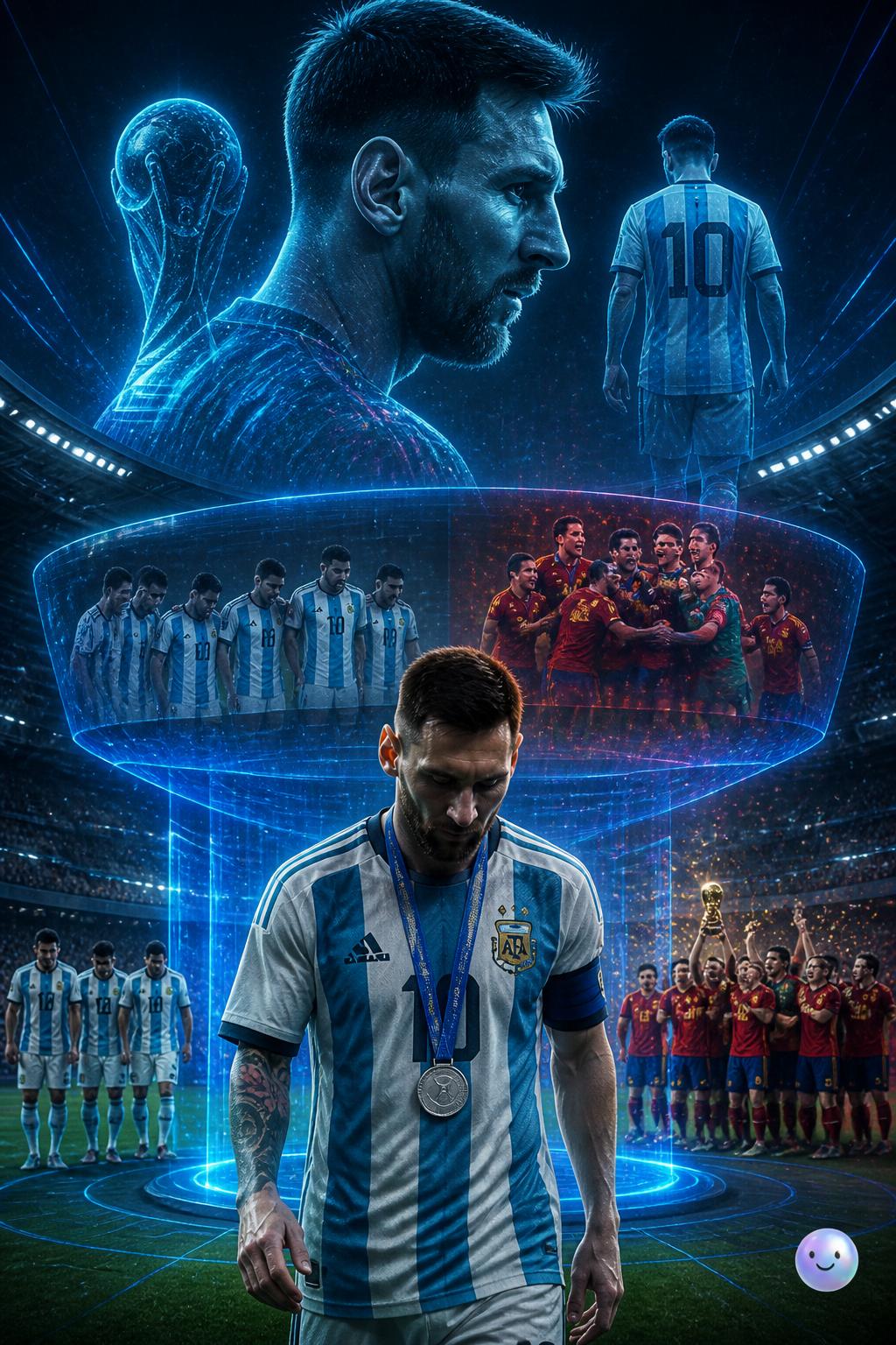 El último baile de Lionel Messi