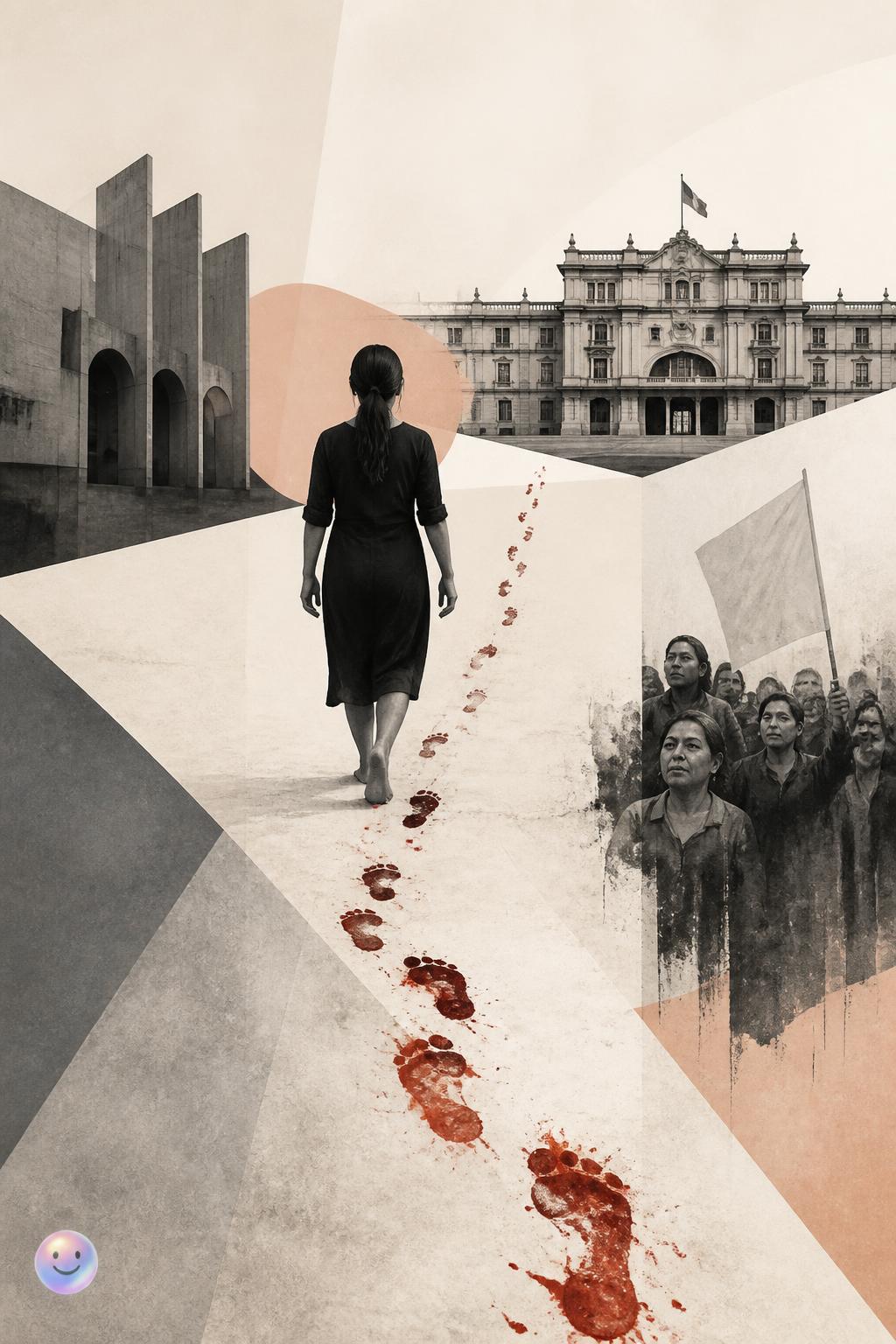 Regina José Galindo y las huellas del dolor