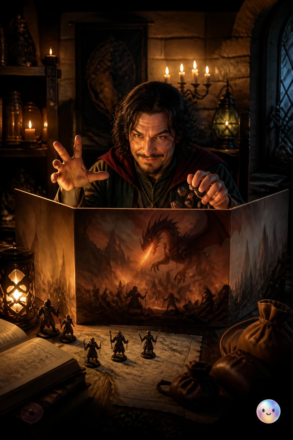 Detrás de la pantalla misteriosa del narrador