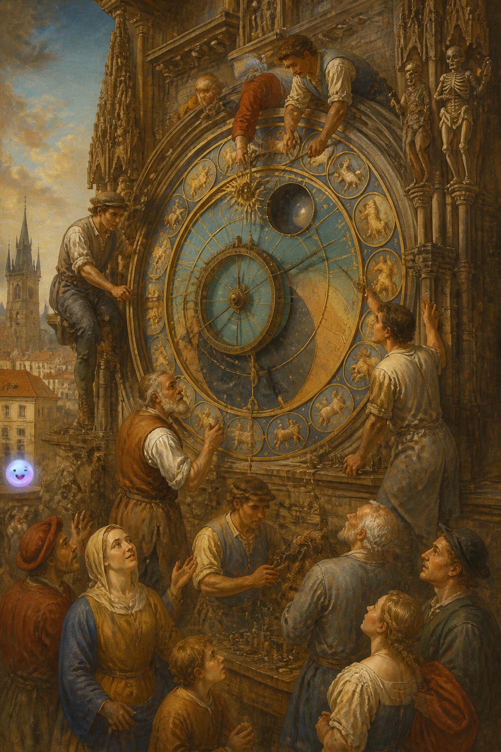 The Prague astronomical clock's 600-year run