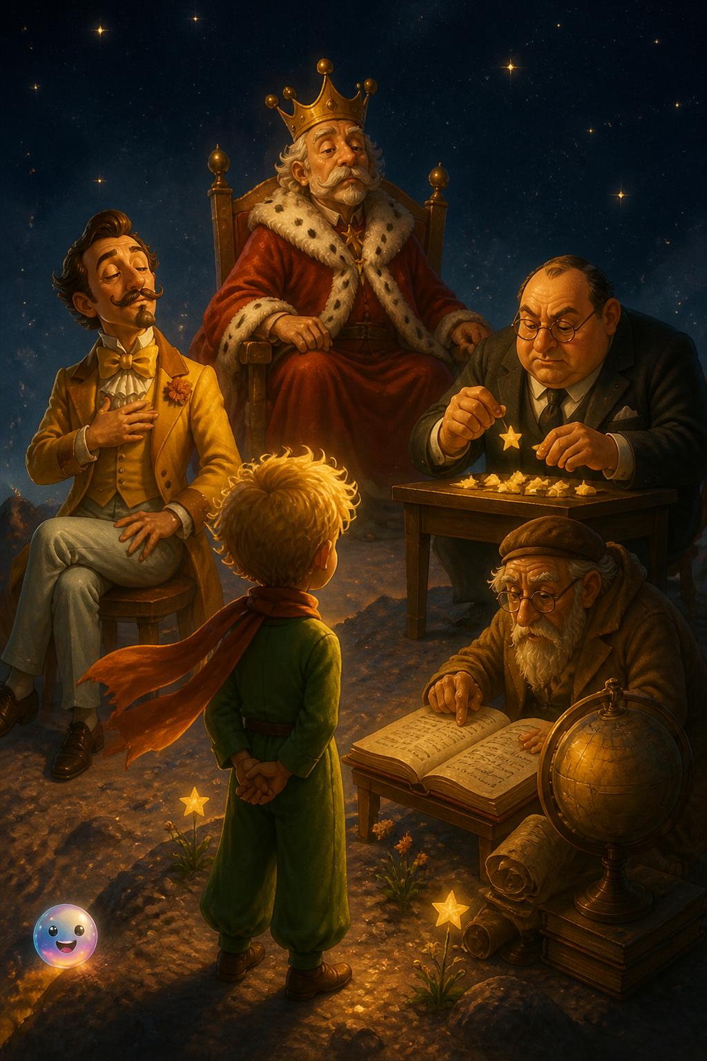 The parade of foolish kings and businessmen