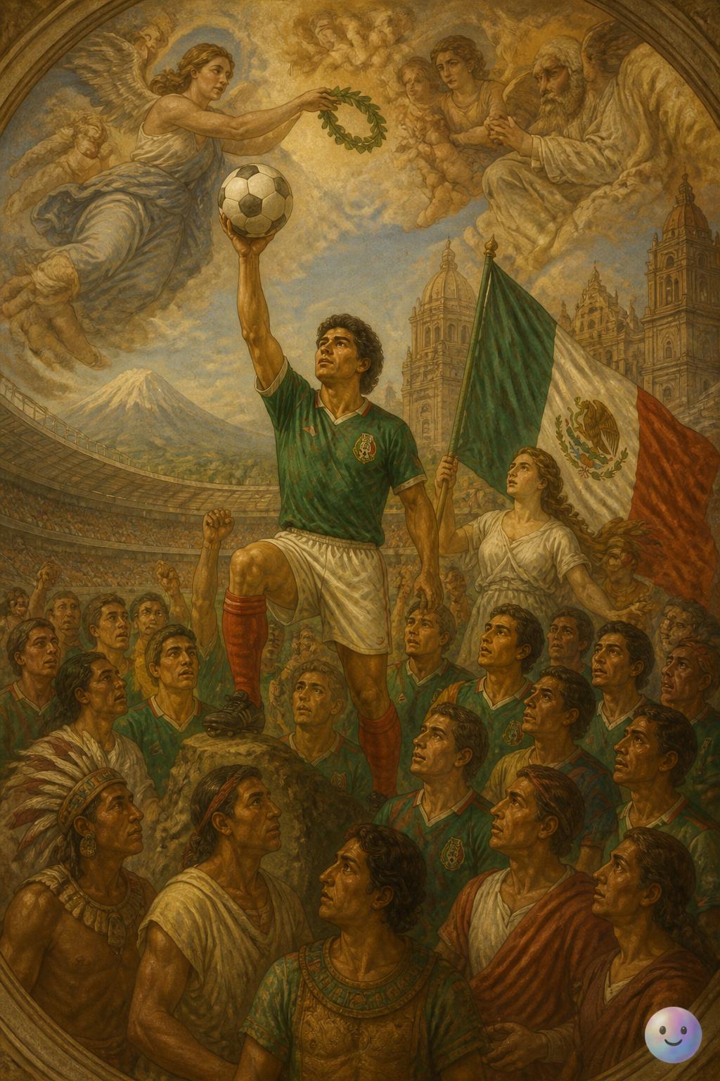 Why Mexico makes legendary football history