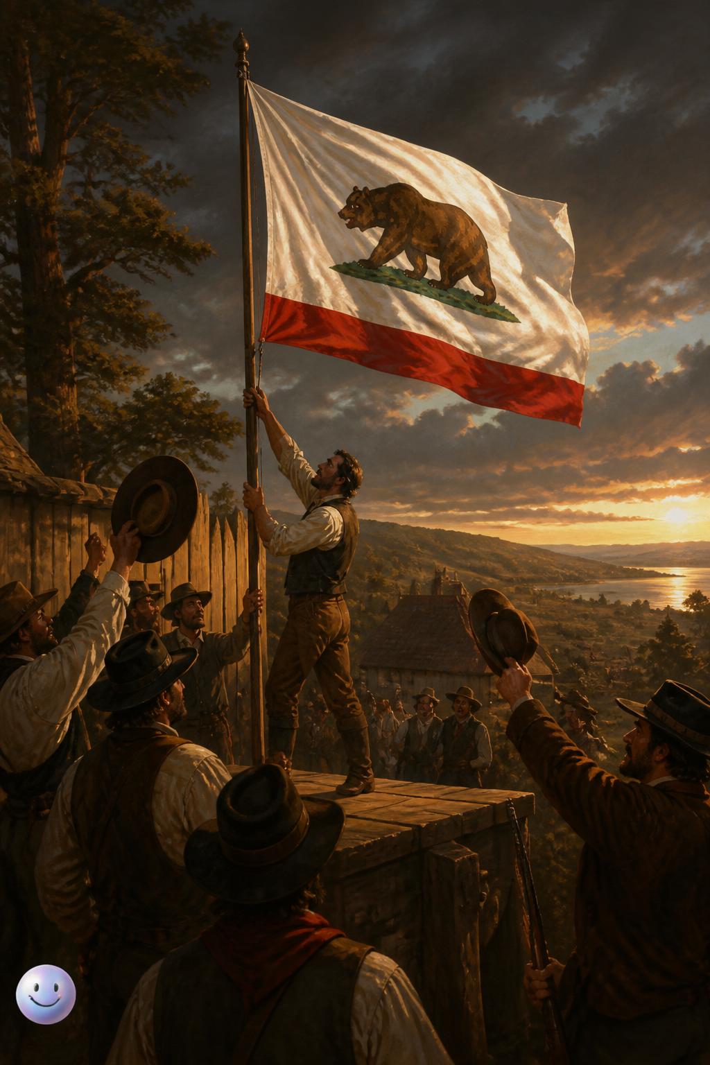 The short-lived Bear Flag Republic of 1846