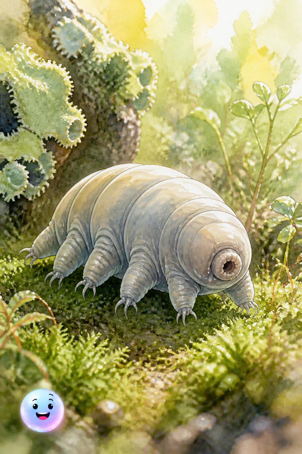 Eight legs and a chubby body