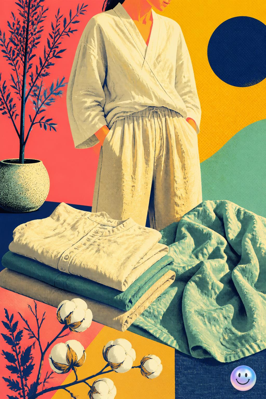 The beauty of wrinkled fabrics