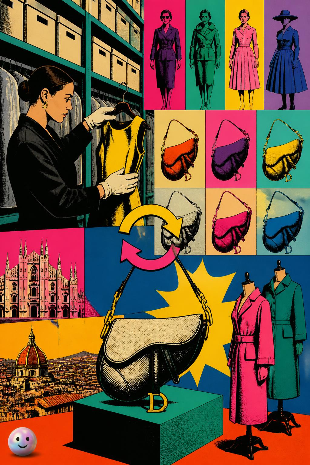 The power of fashion archives