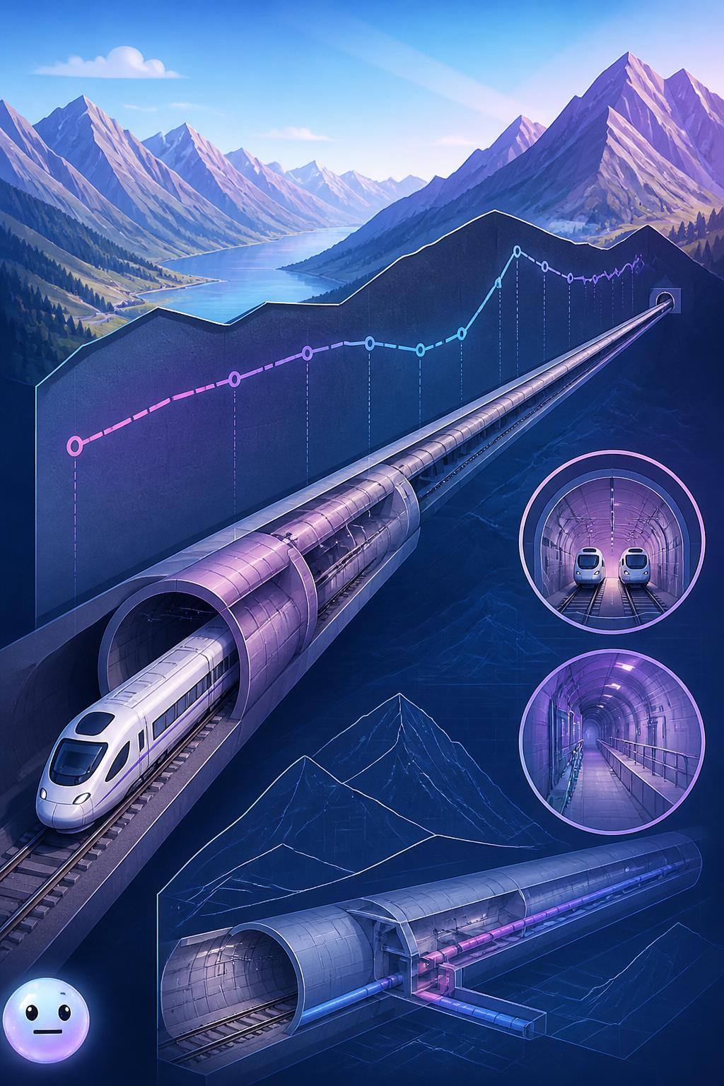 The Gotthard Base Tunnel