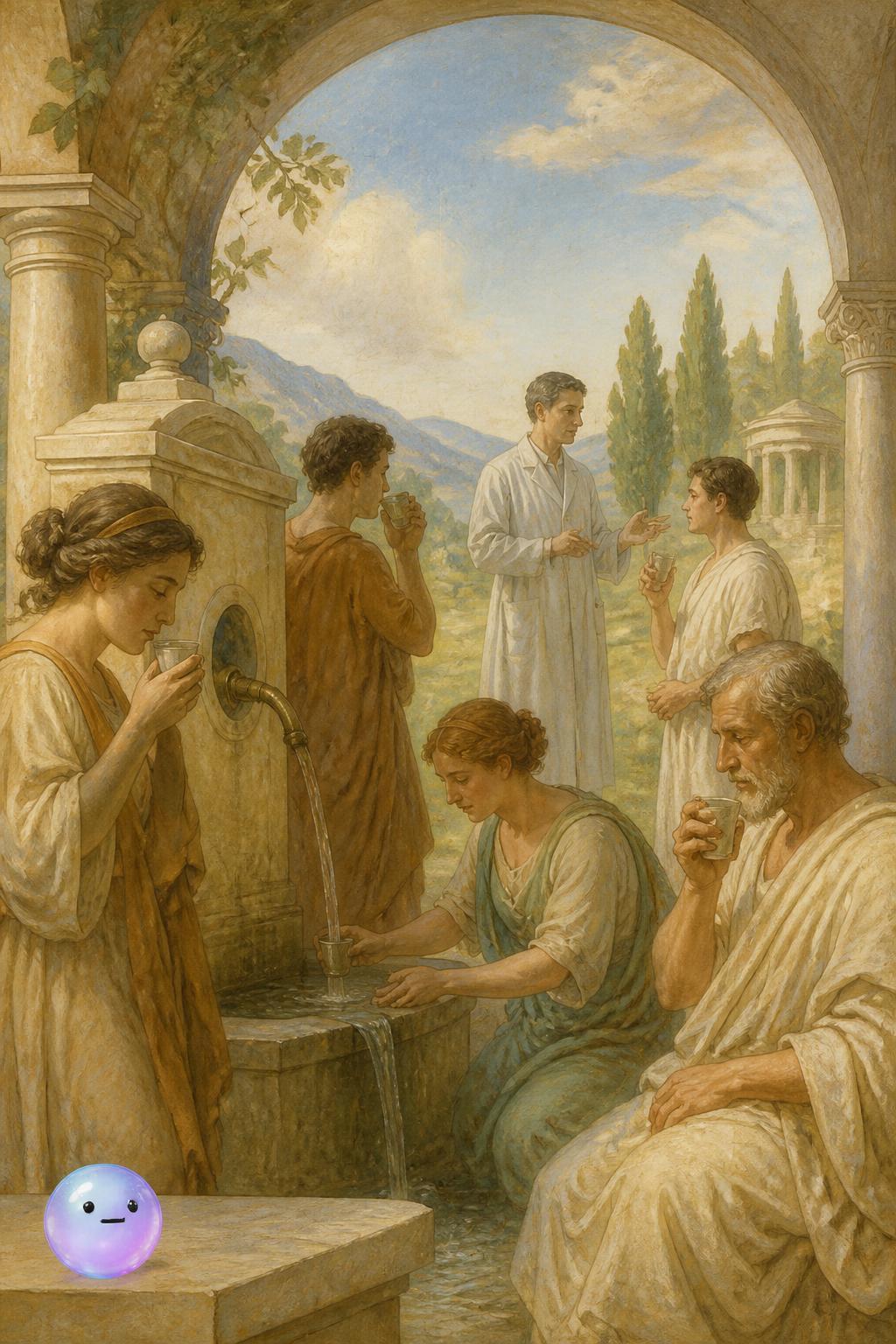 La cure de boisson ou l'art de l'hydratation