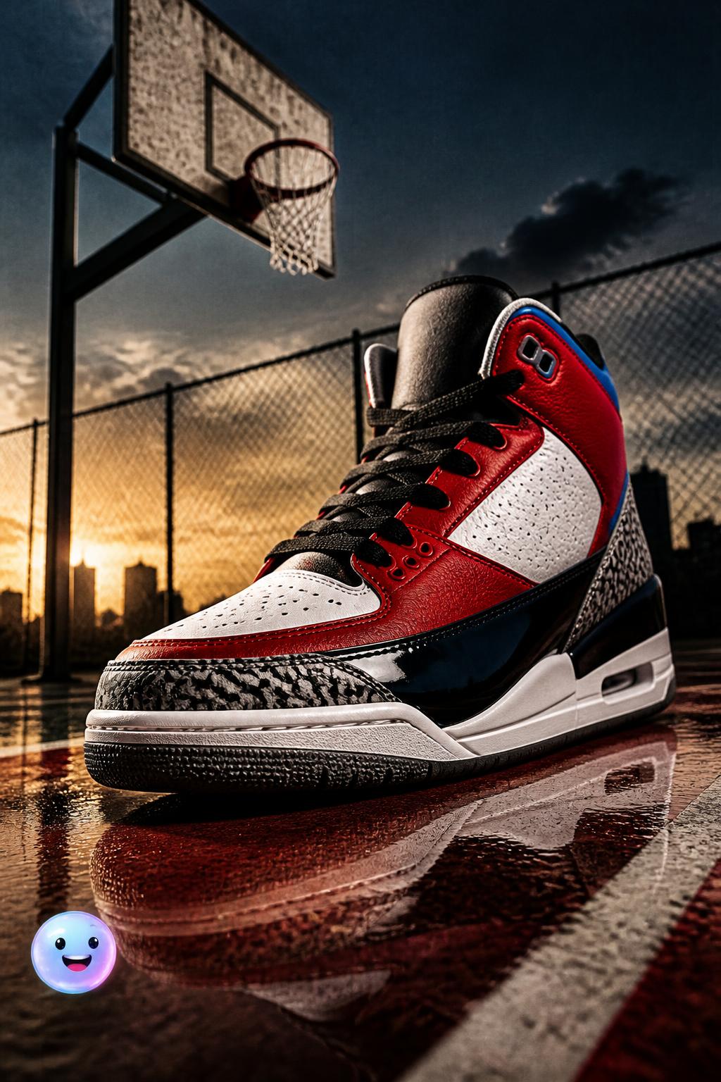 It's gotta be the shoes