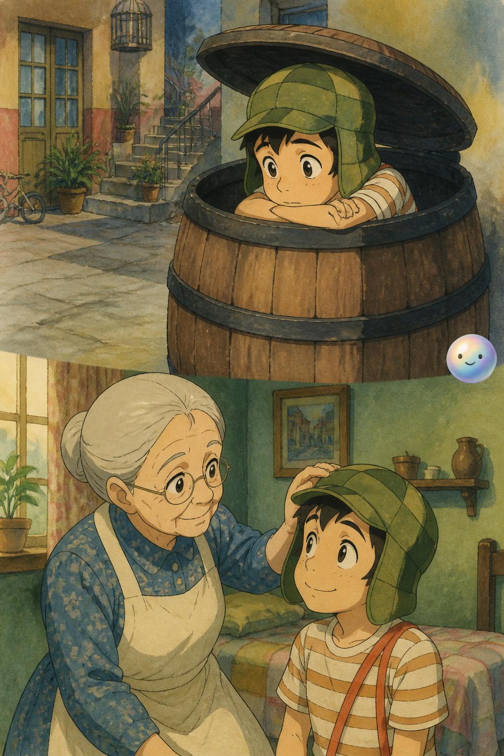 El misterio del barril y el departamento 8