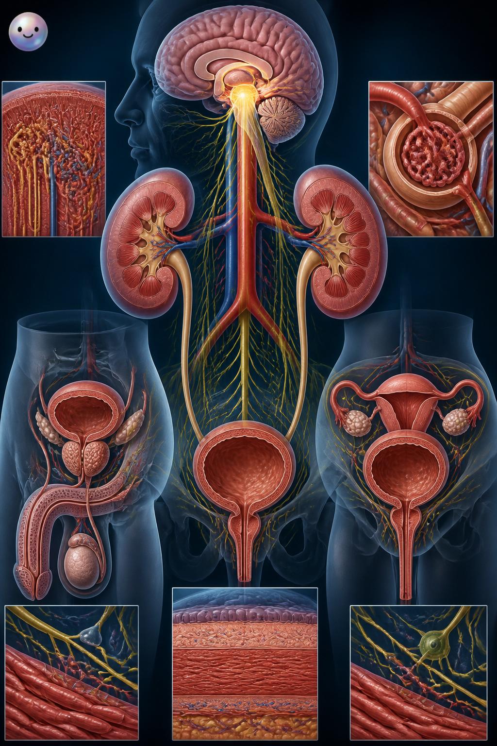 The pontine micturition center