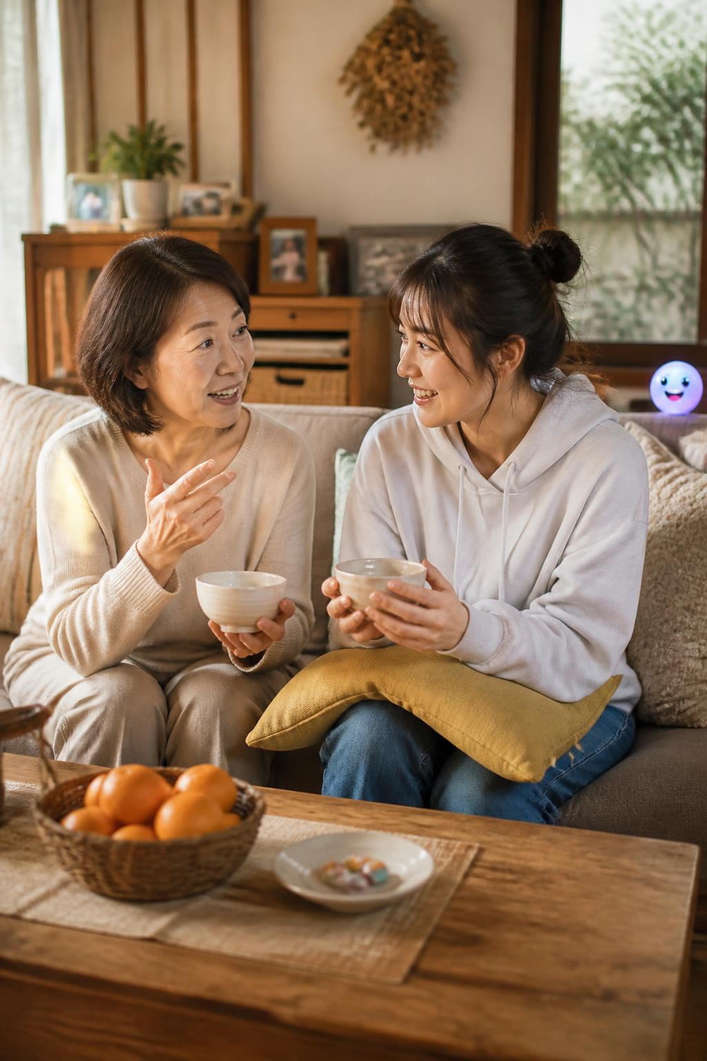 件名と挨拶から始まるLINE