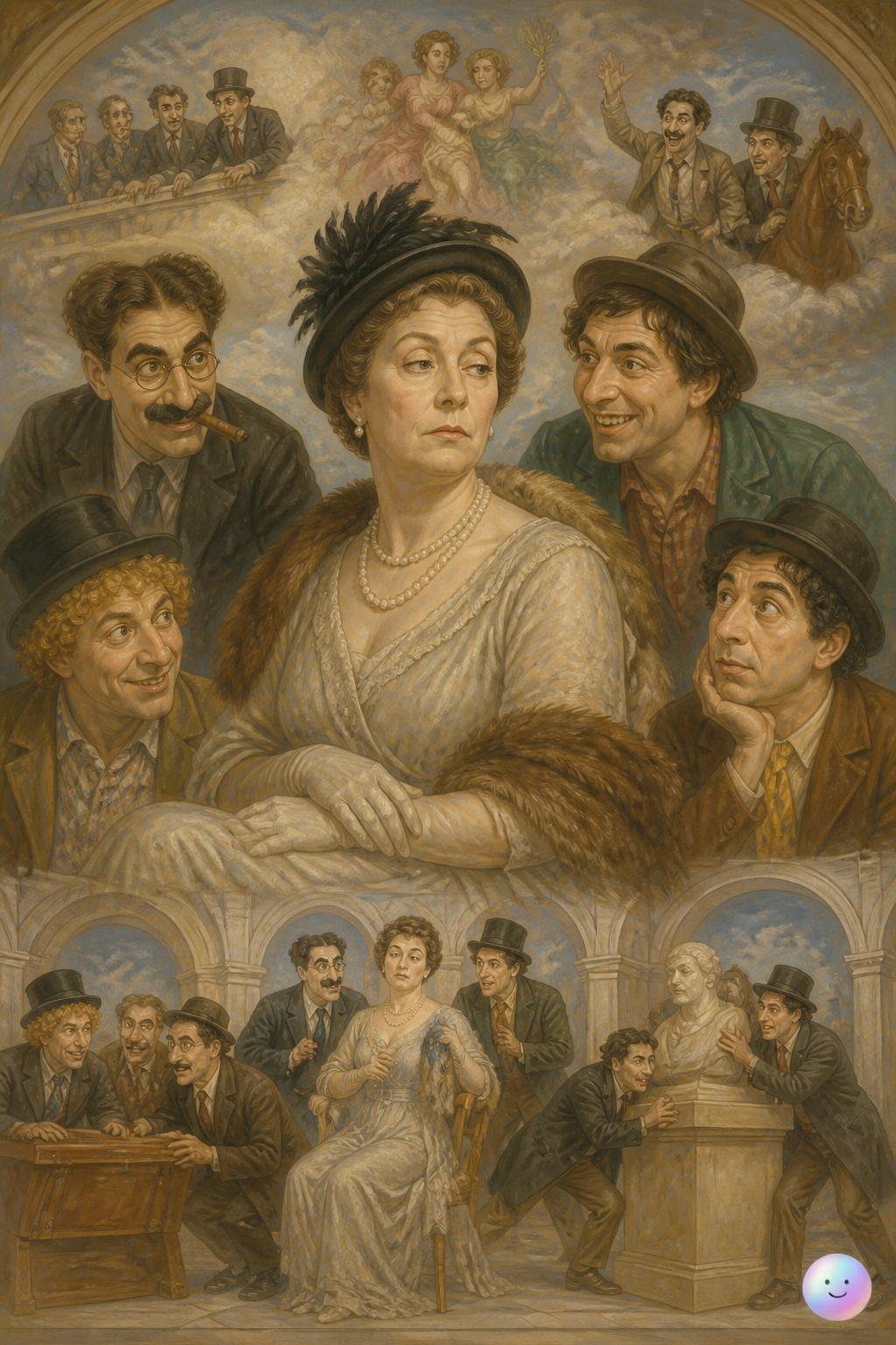 The genius of Margaret Dumont