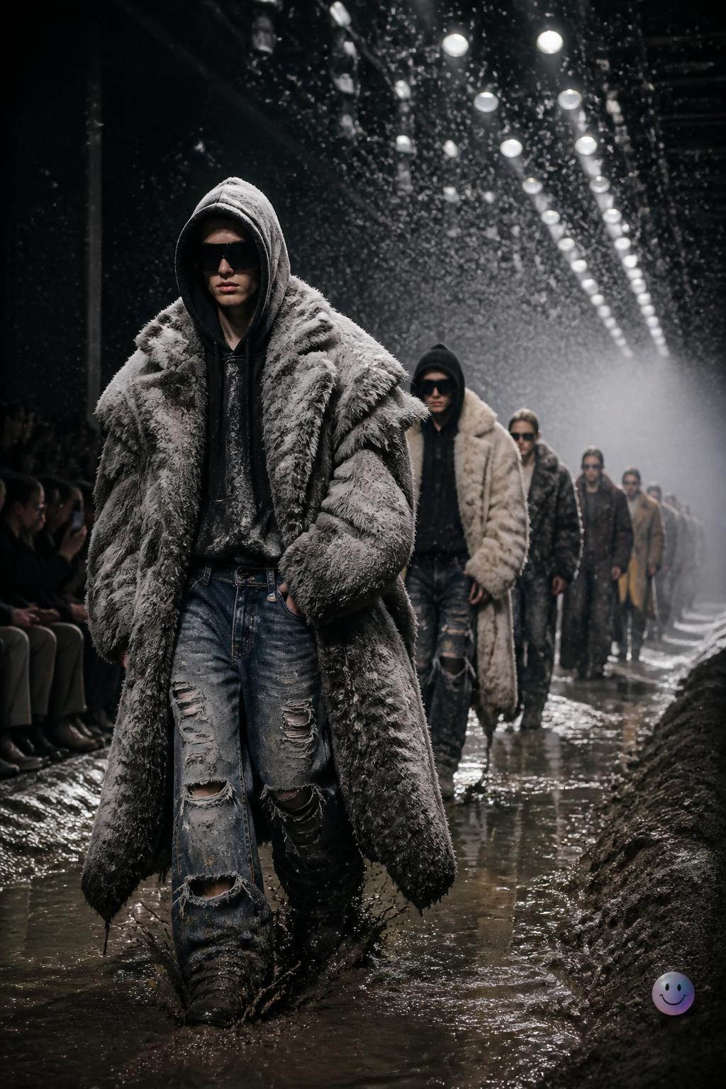 Demna brings spectacle to Gucci