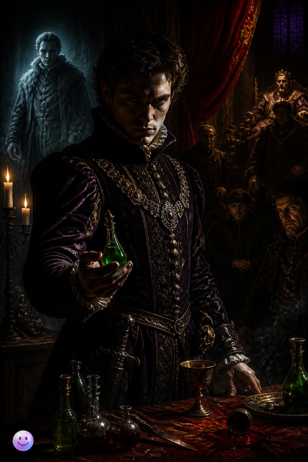 The cold ambition of Edmund