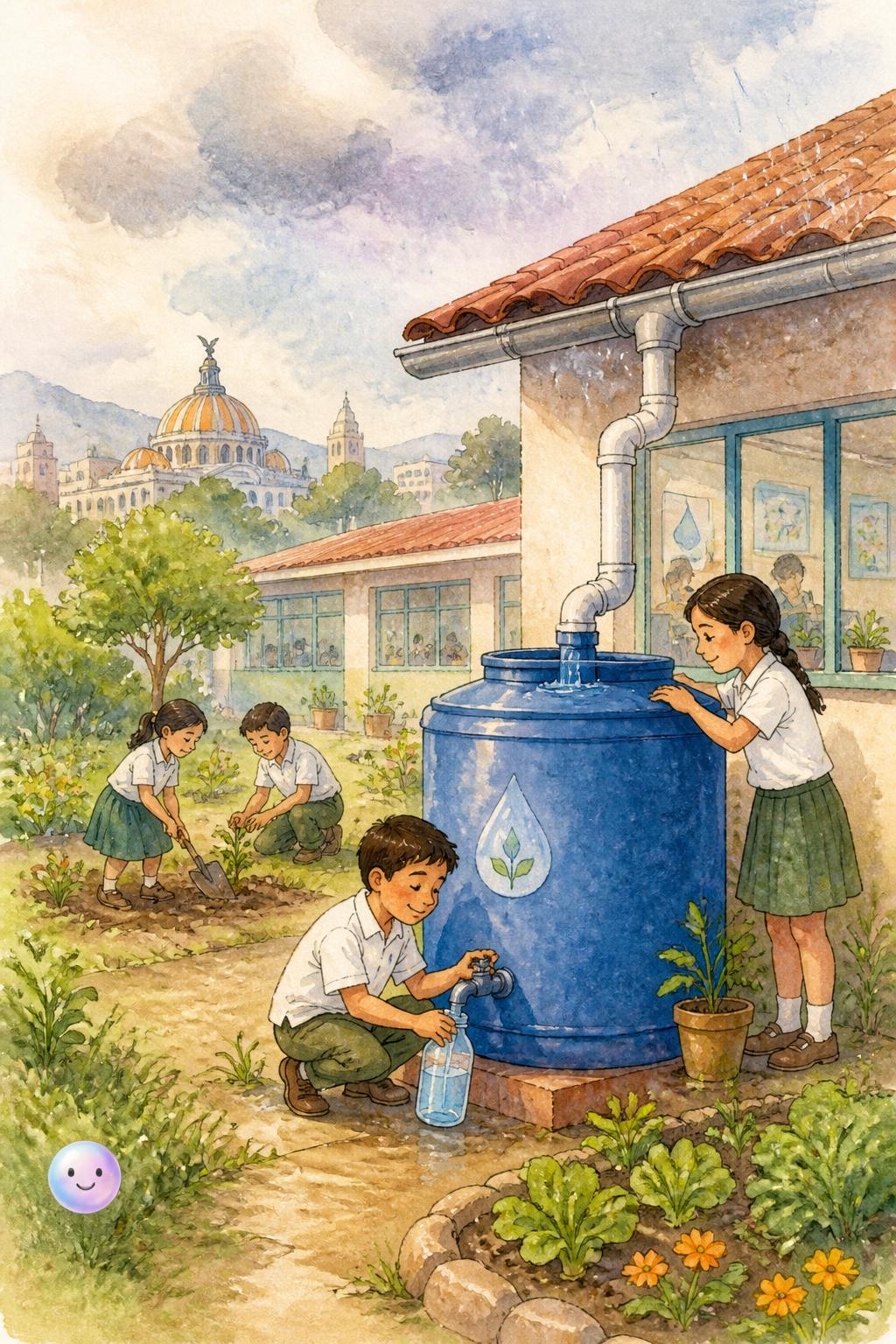 Cosechar agua del cielo