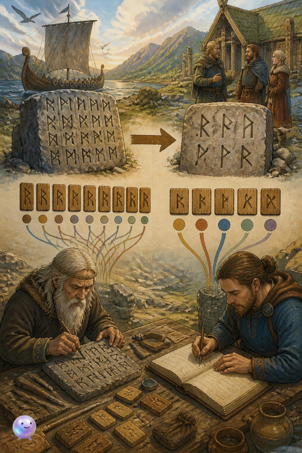 The transition to Younger Futhark