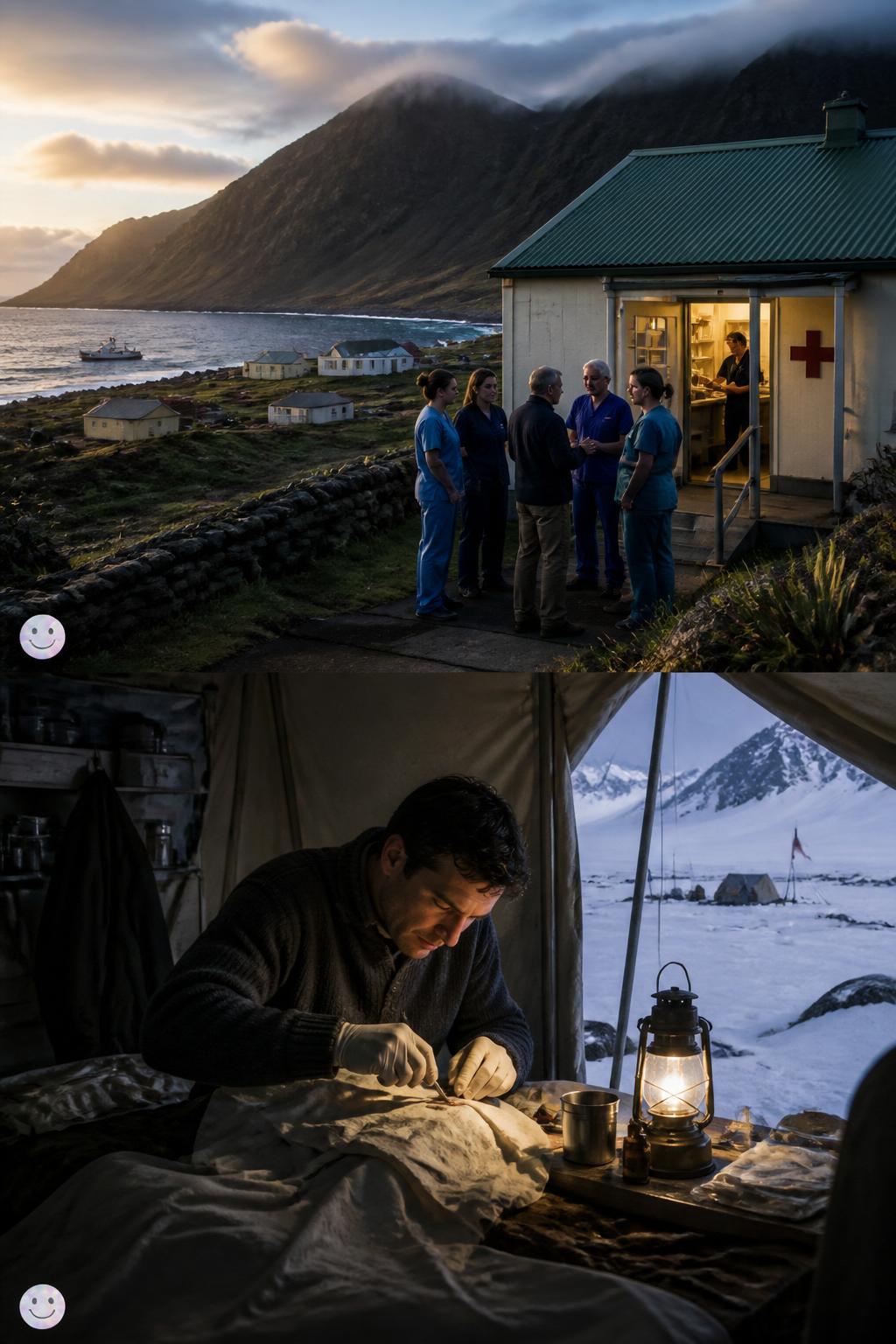 Medical emergencies at the end of the world