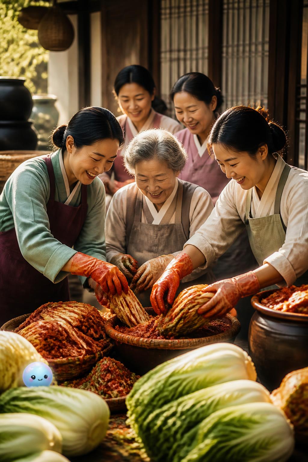 Kimjang and the spirit of community