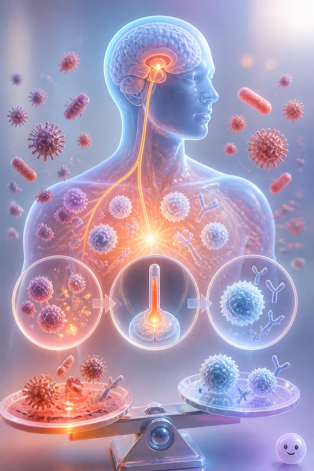The healing fire of a fever
