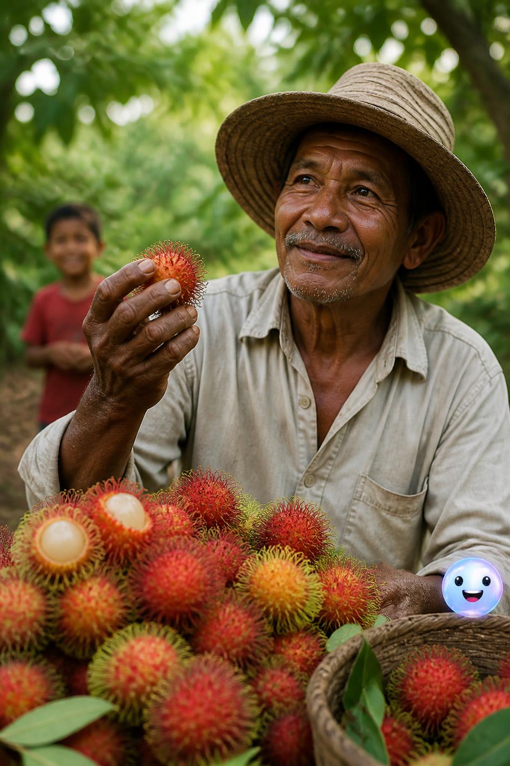 El nacimiento del mamón chino