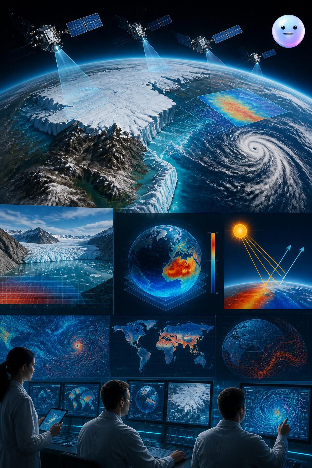 Ojos satelitales que vigilan el planeta