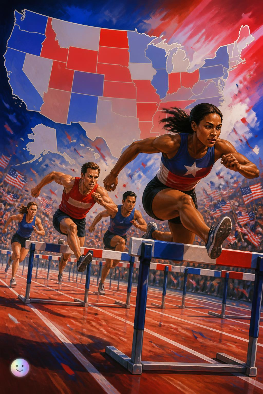 The strategic race of primary frontloading