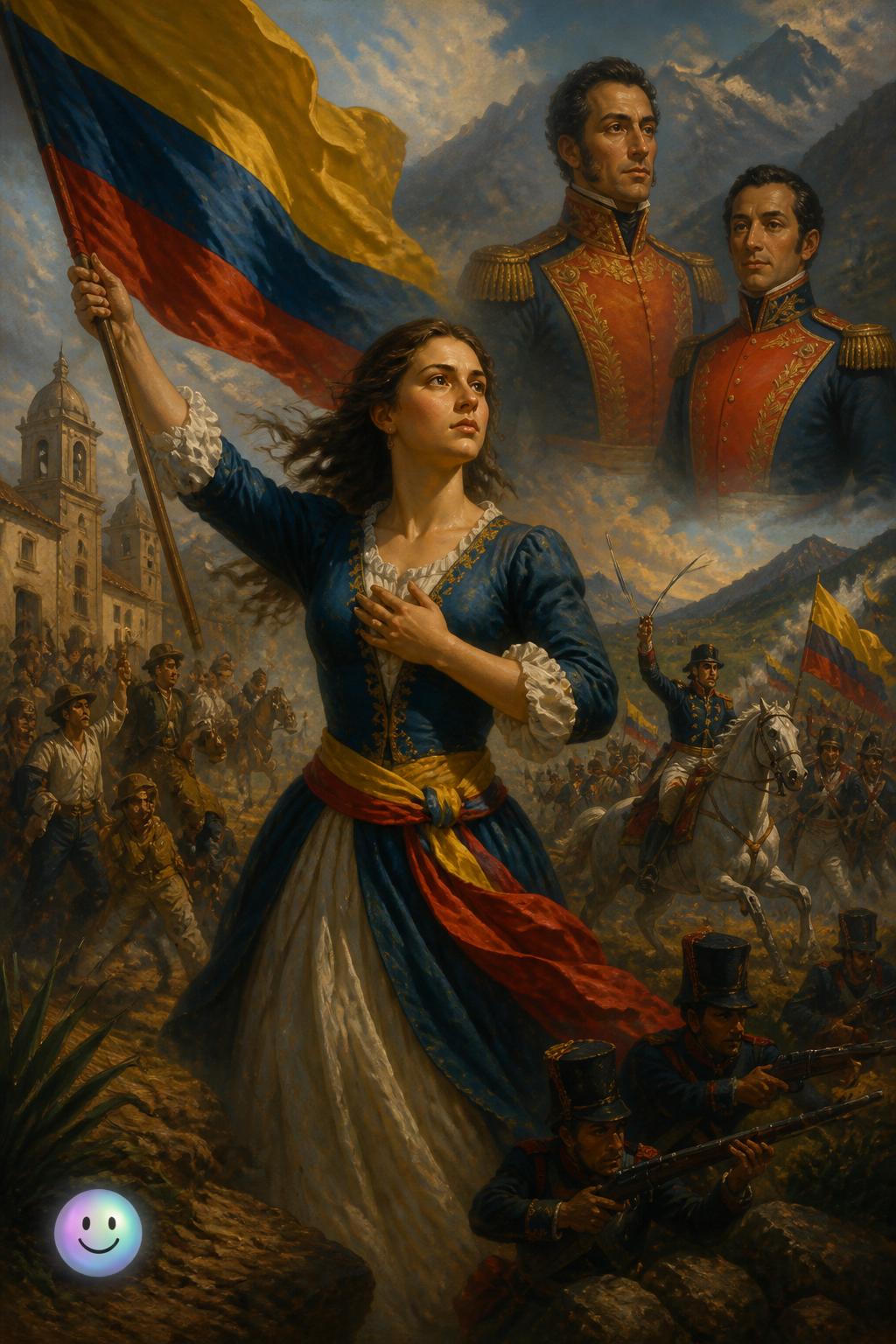Antonia Santos y las guerrillas de la provincia