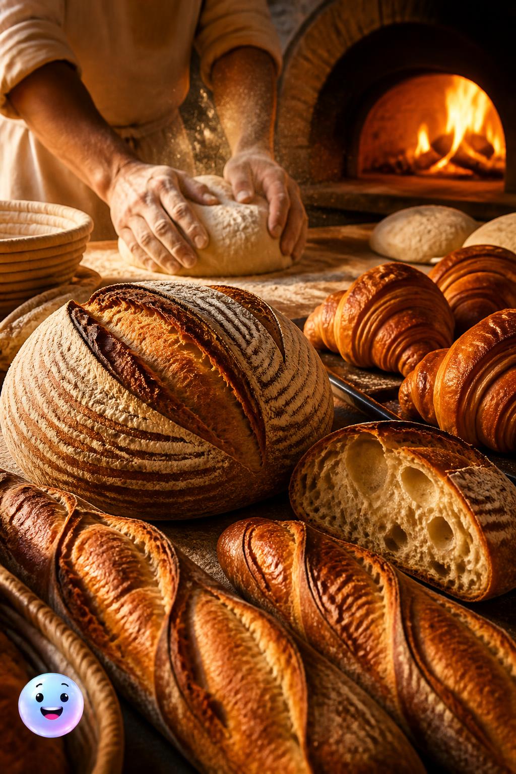 The strict law of the French baguette