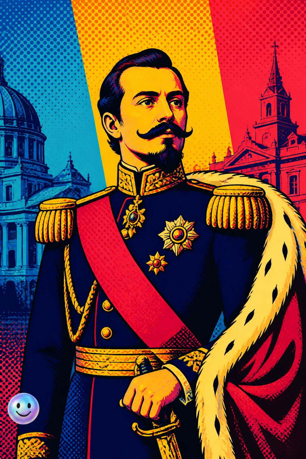 El emperador de origen europeo