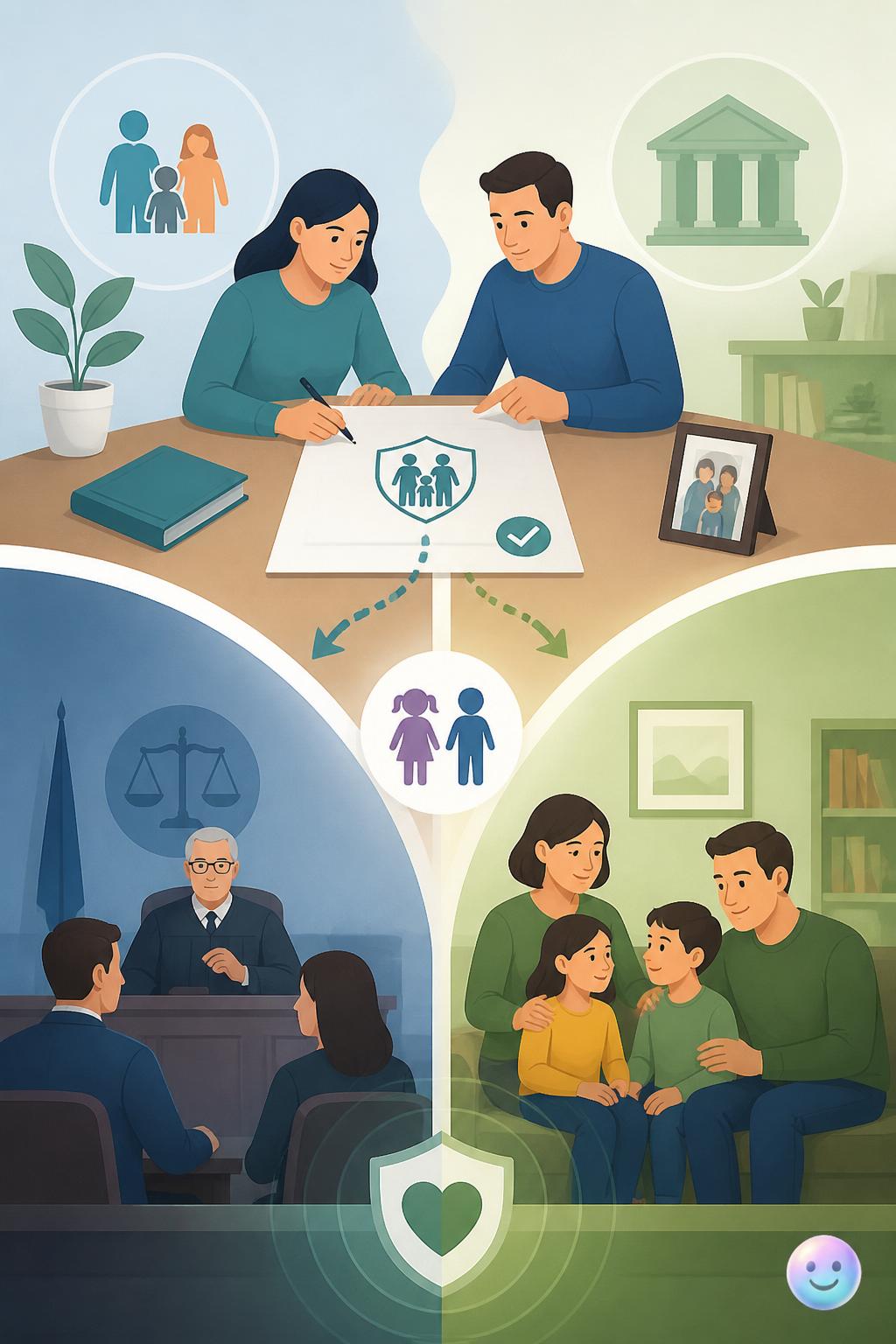 Choosing the guardians who raise the kids