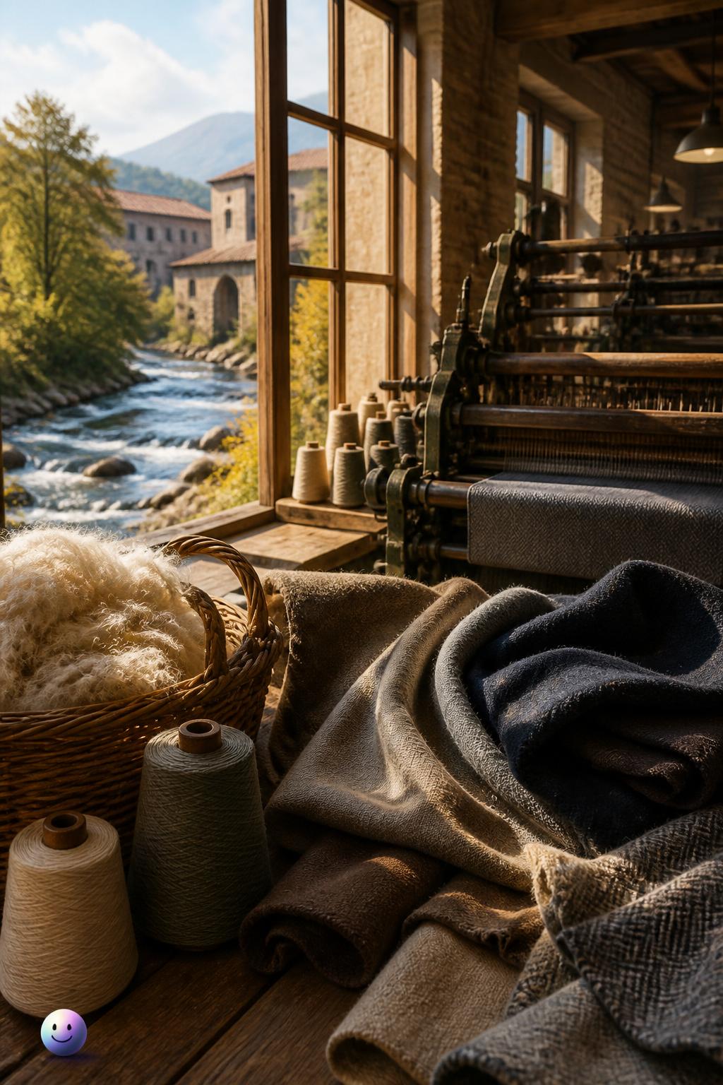 La lana pregiata di Biella