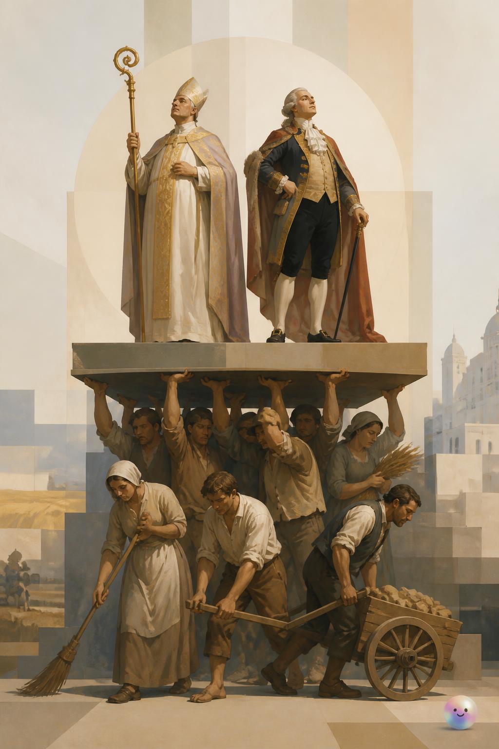 Los tres estados de la sociedad