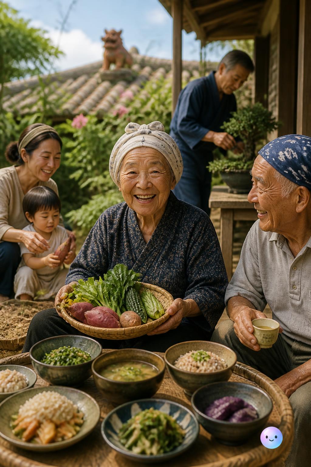 El secreto de la longevidad en Okinawa