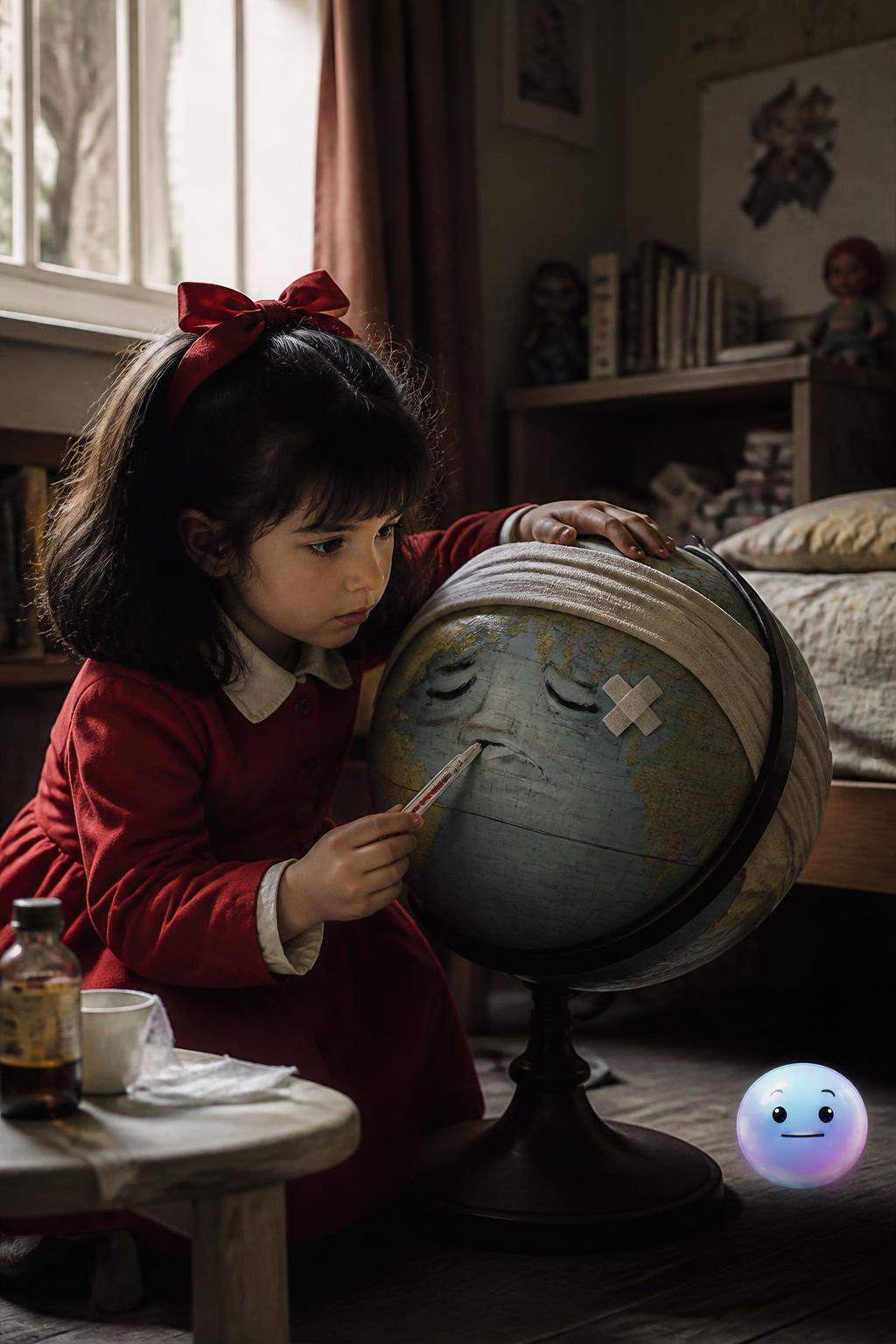 El termómetro del mundo enfermo